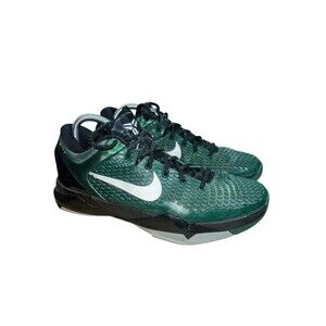 Nike Kobe 7 System TB Green Athletic Shoe Men 9.5 COA 517359-300